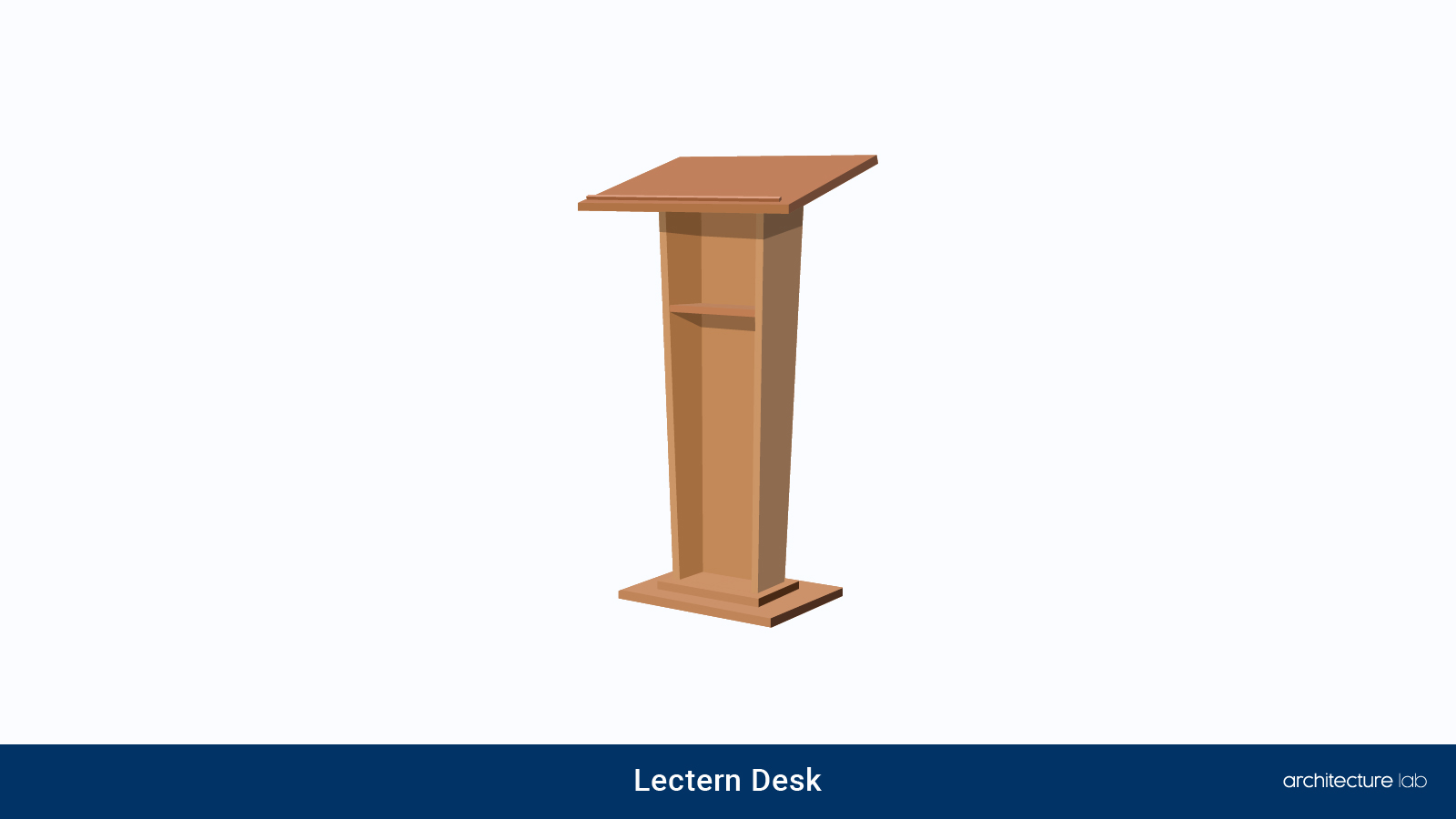 Types Of Desks For Your Office 16. Lectern desk