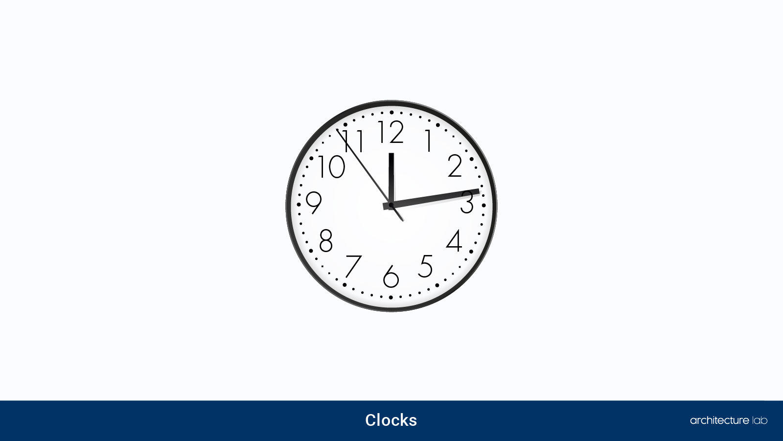 Types Of Measuring Tools 17. Clocks