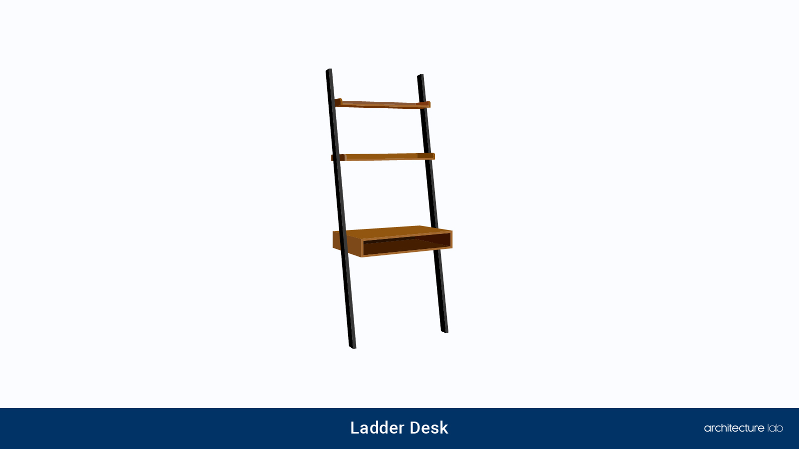 17. Ladder desk