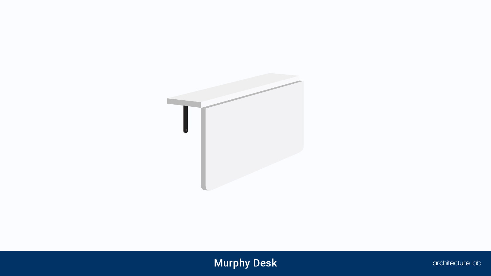 Types Of Desks For Your Office 18. Murphy desk