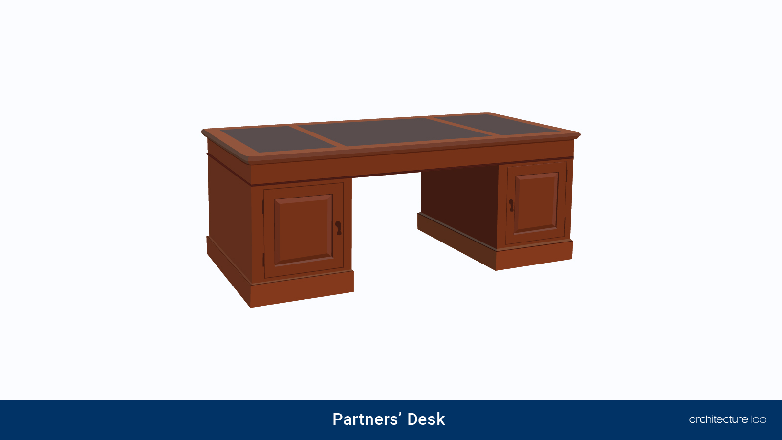 Types Of Desks For Your Office 19. Partners’ desk