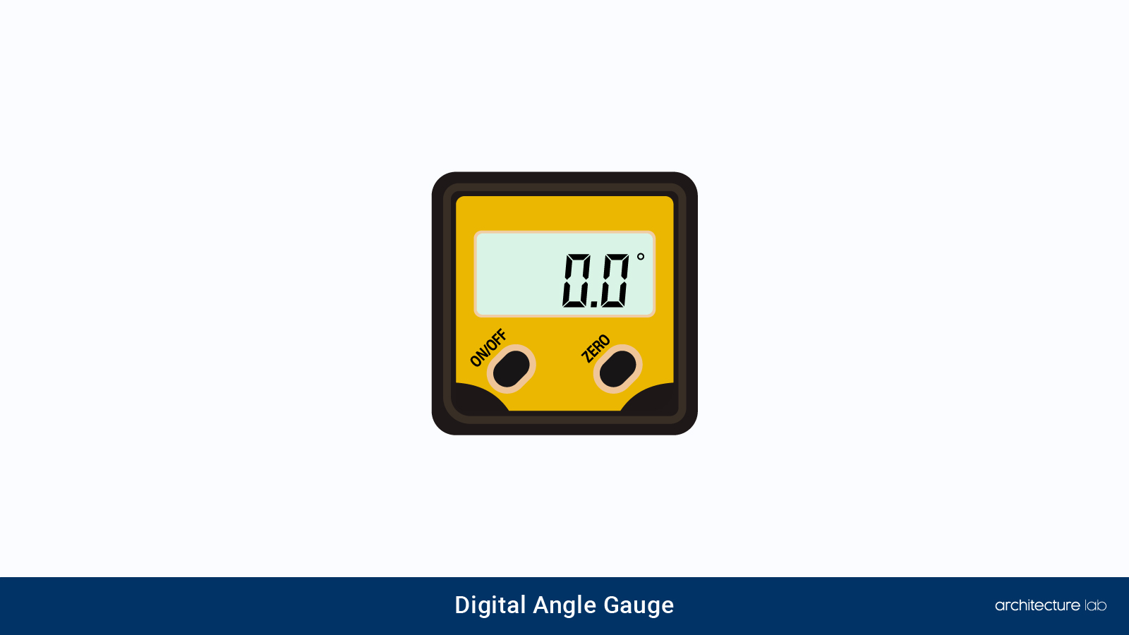 2. Digital angle gauge