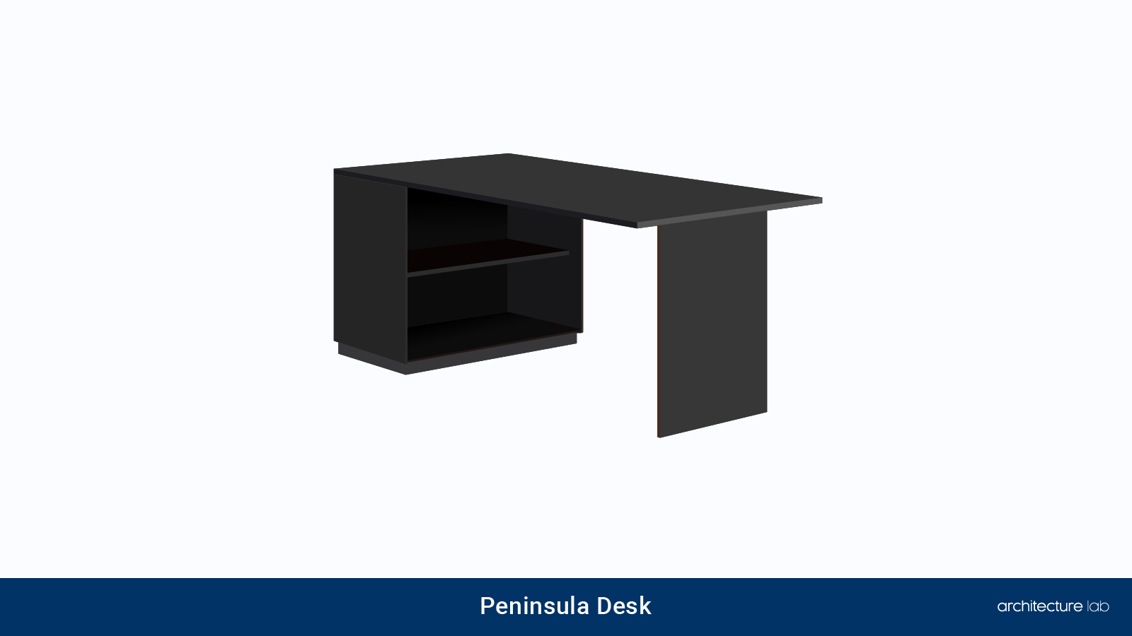 Types Of Desks For Your Office 20. Peninsula desk