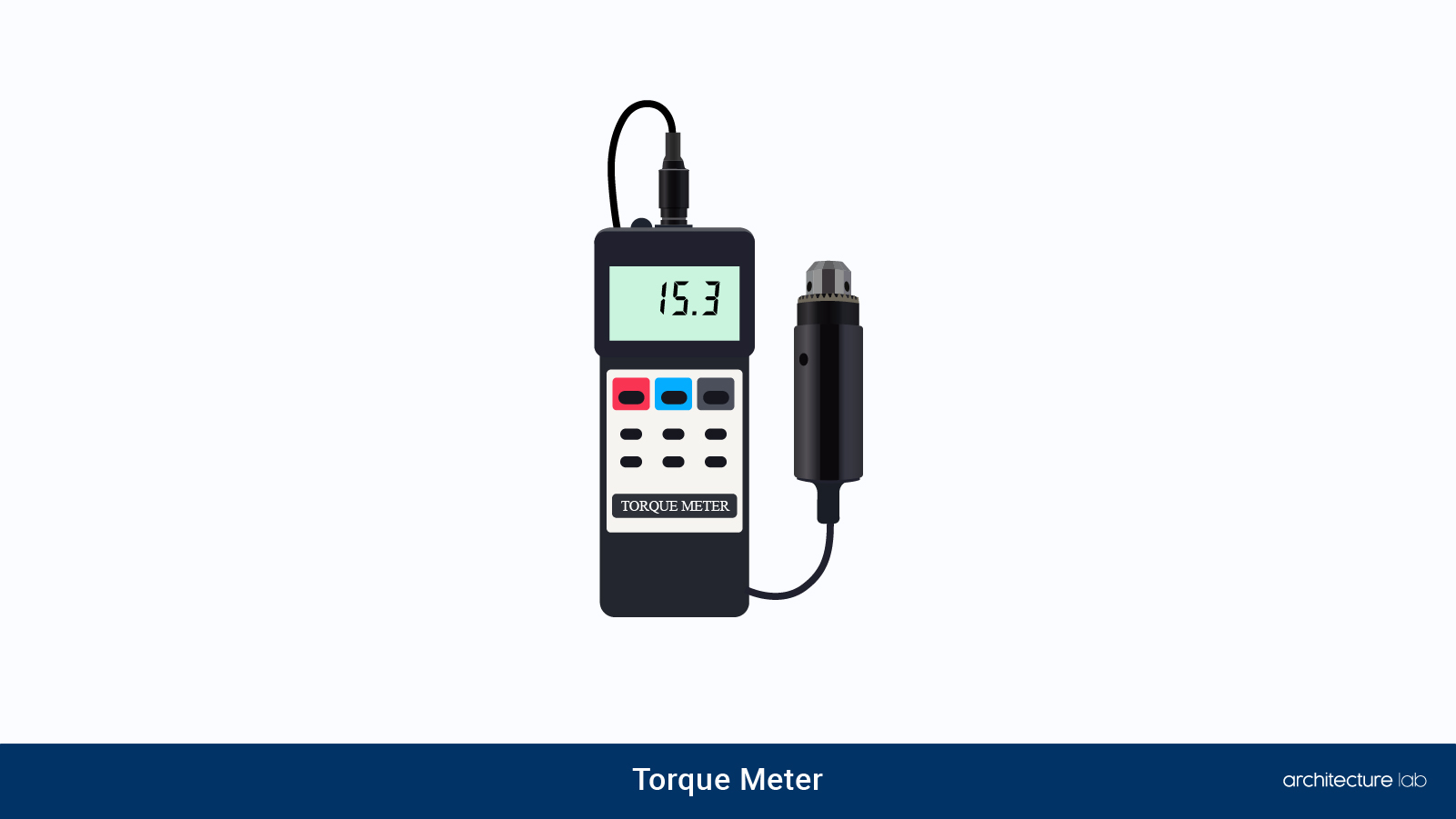 Types Of Measuring Tools 21. Torque meter