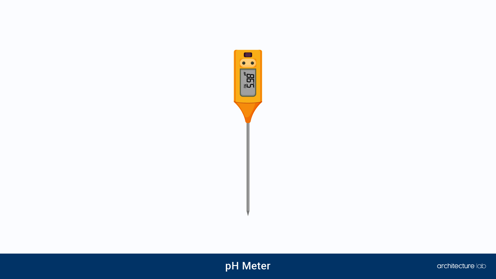 Types Of Measuring Tools 23. Ph meter