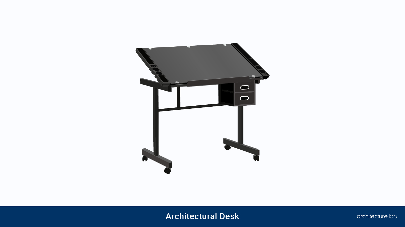 Types Of Desks For Your Office 24. Architectural desk