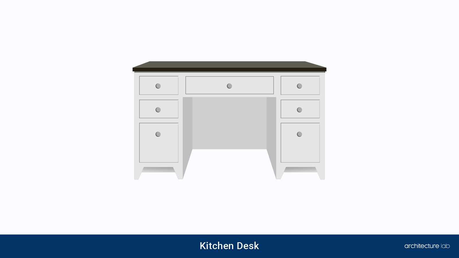 Types Of Desks For Your Office 29. Kitchen desk