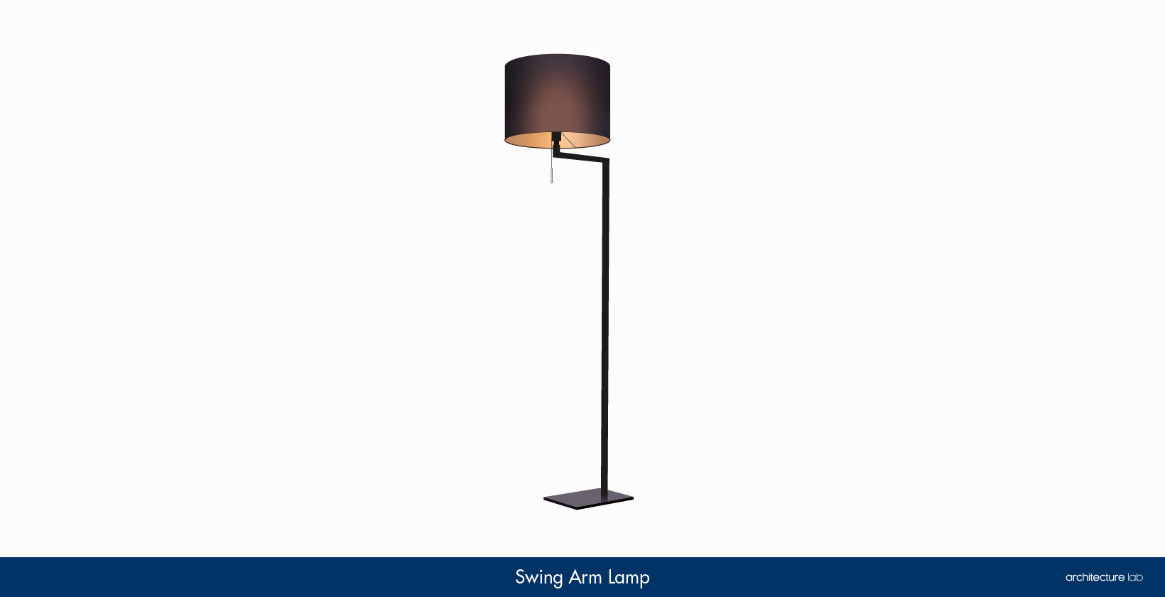 3. Swing arm lamp