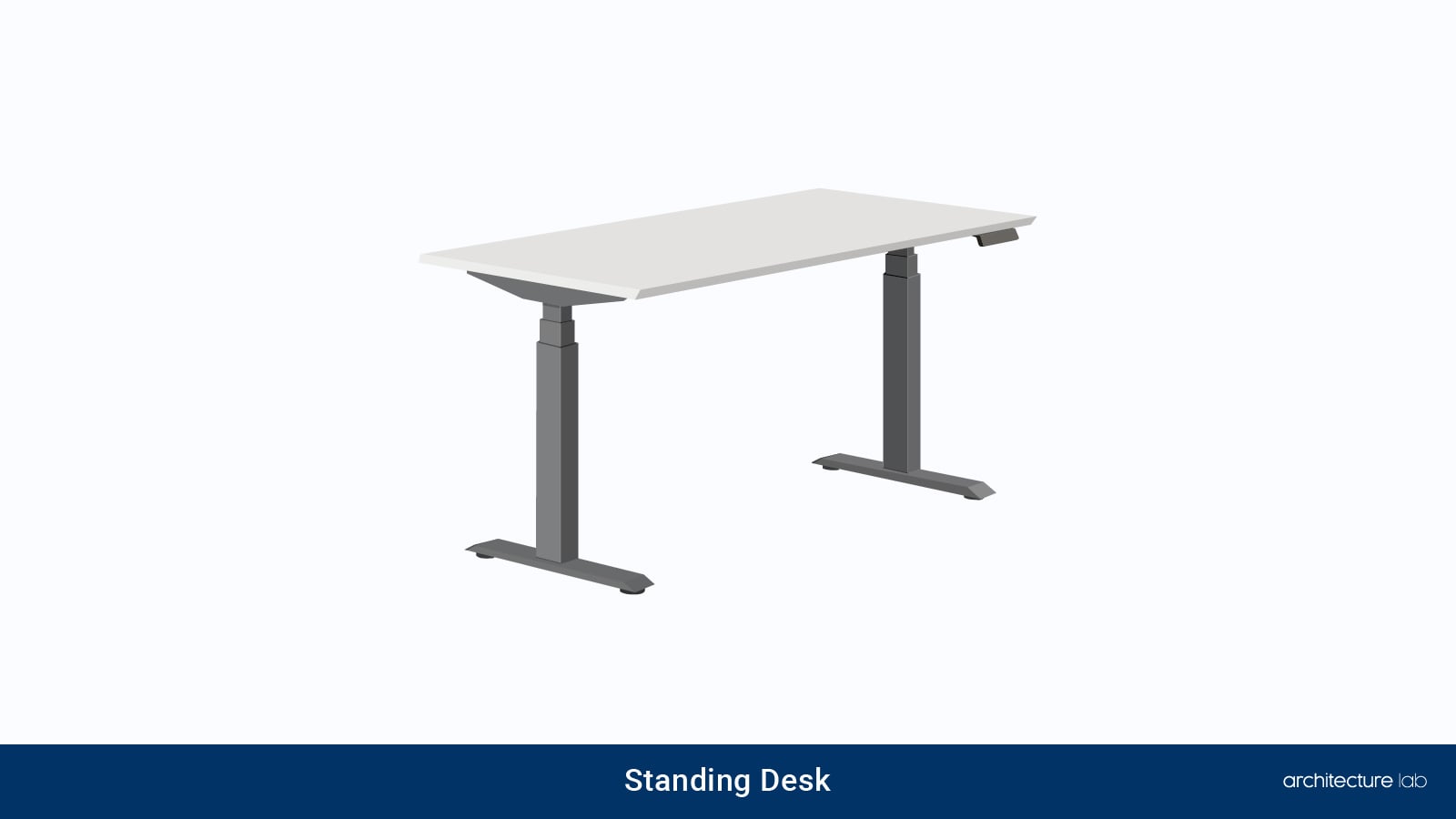 Types Of Desks For Your Office 4. Standing desk