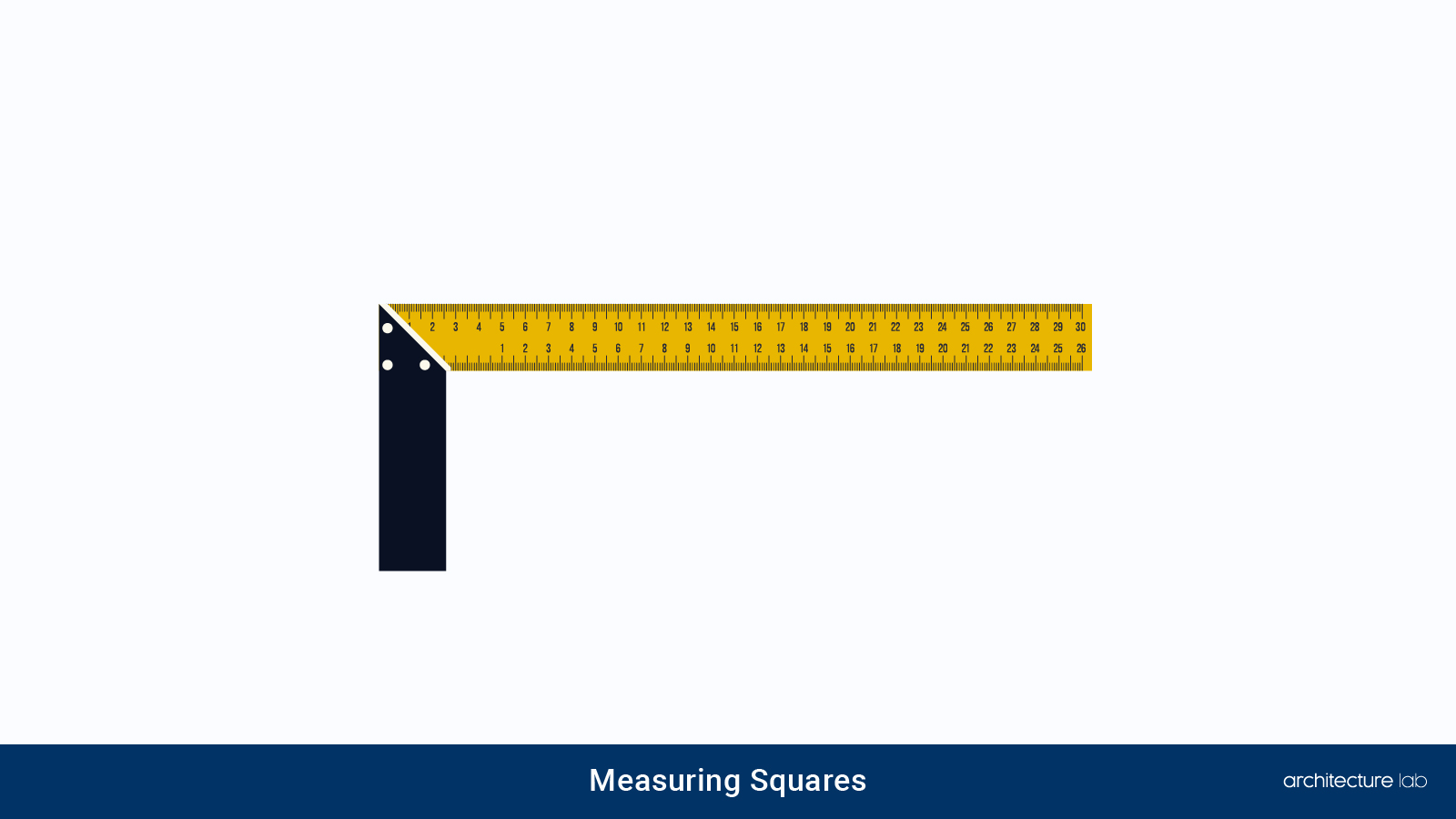 Types Of Measuring Tools 9. Measuring squares