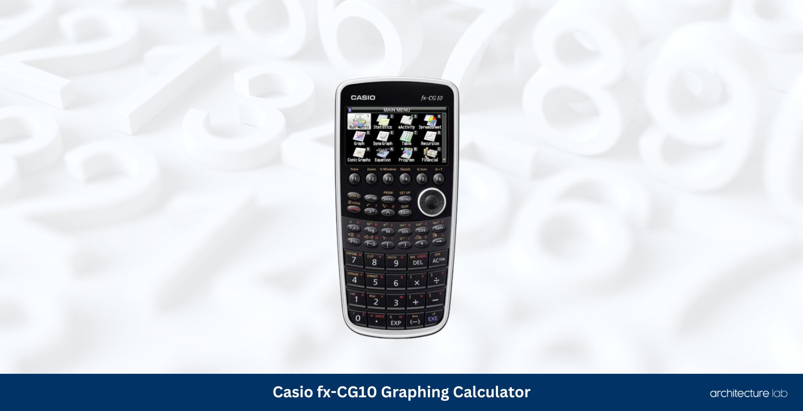 Casio fx cg10 prizm color graphing calculator
