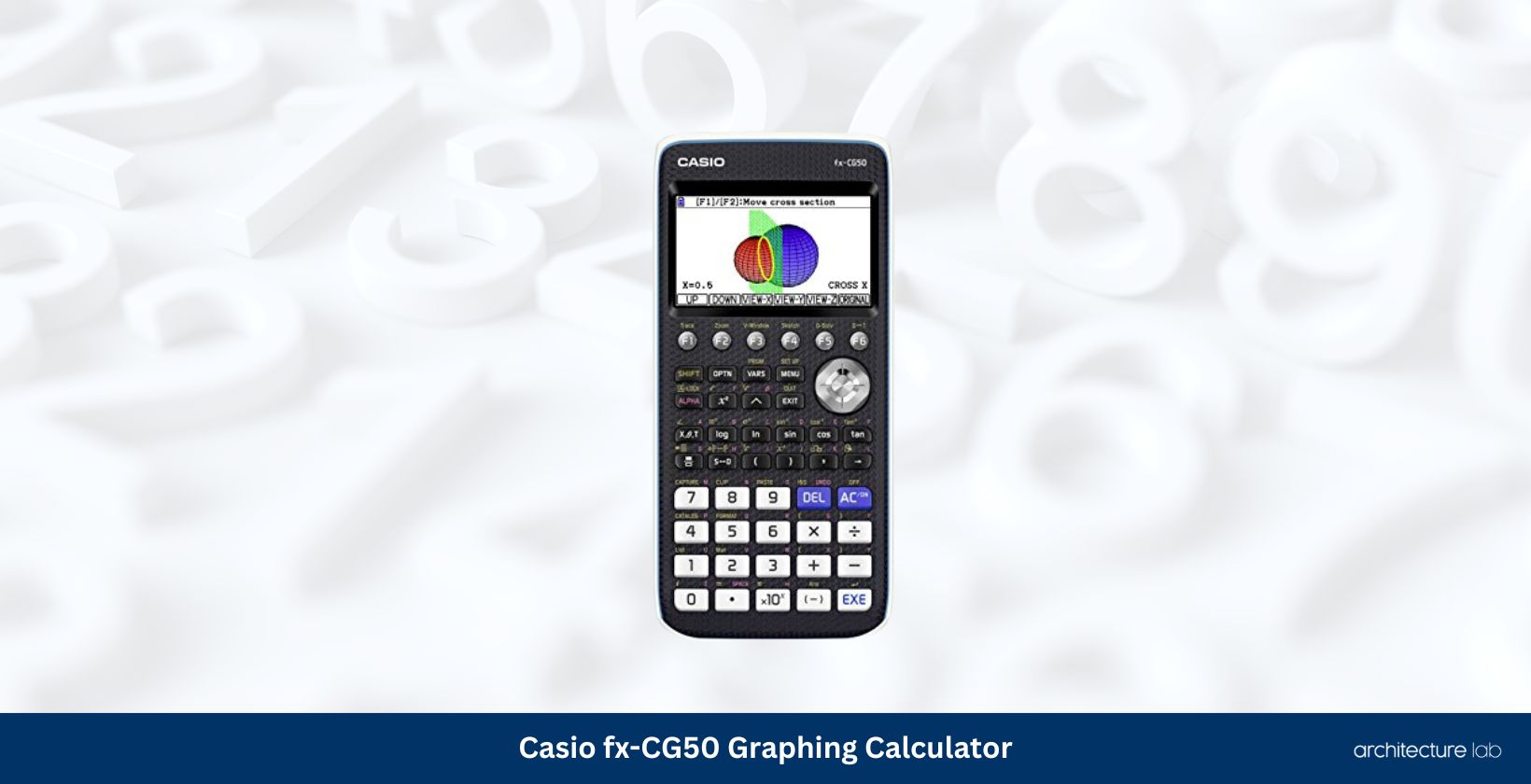 Casio fx cg50 color graphing calculator
