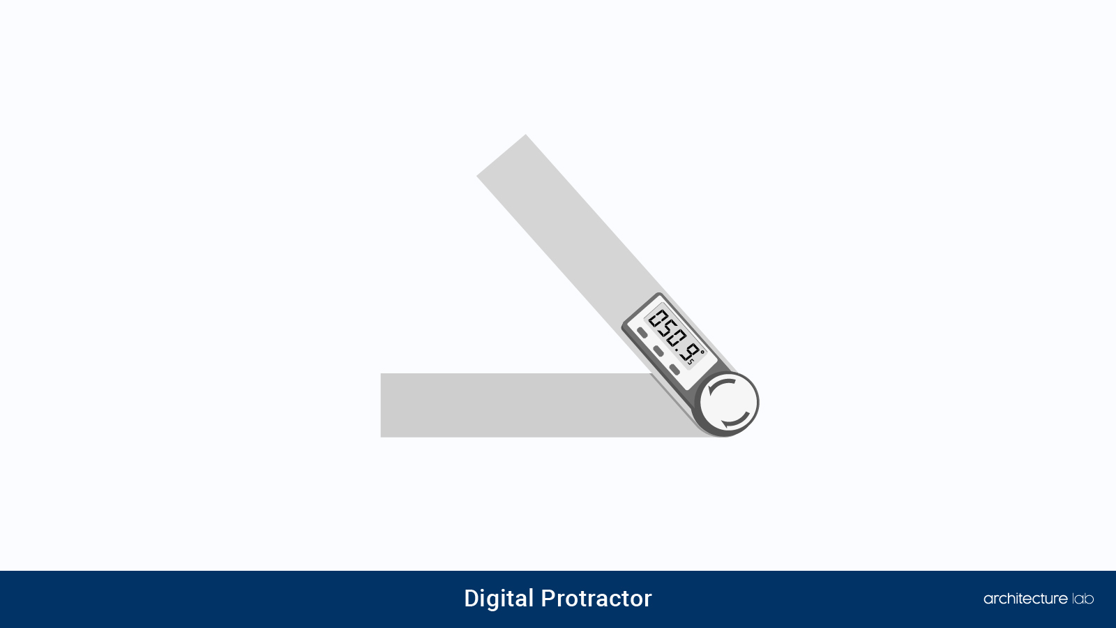 Digital protractor-100