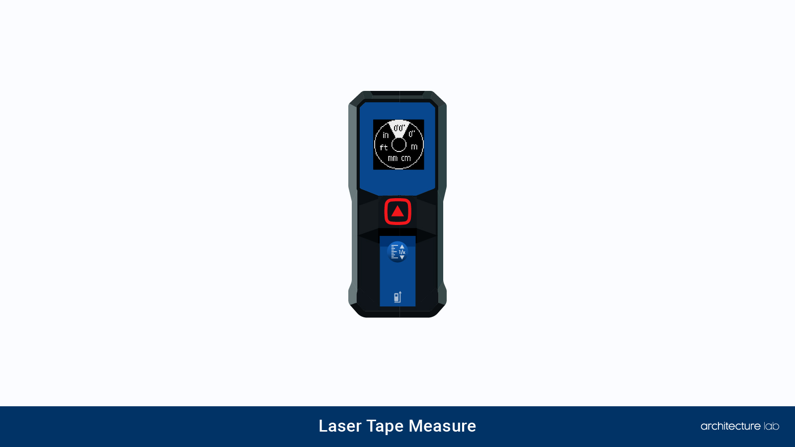 Measuring Tools For Engineering Laser tape measure-100
