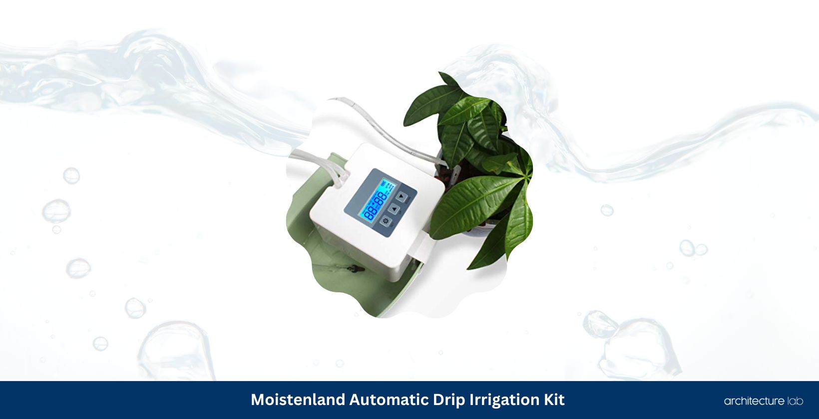 Moistenland 43217 15092 diy micro automatic drip irrigation kit