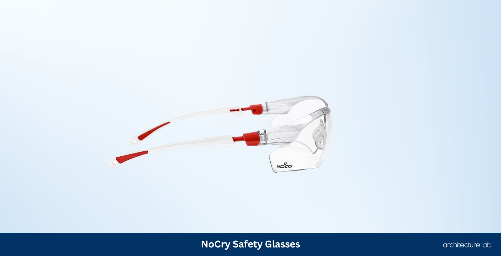 Nocry safety glasses scratch resistant wrap around lenses
