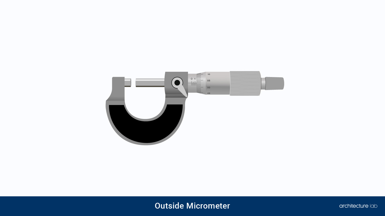 Outside micrometer-100