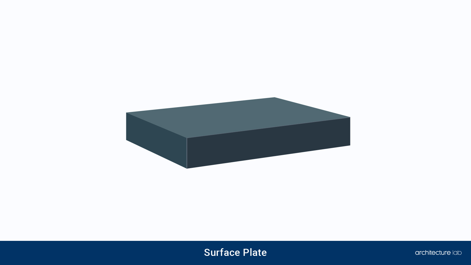 Surface plate-100