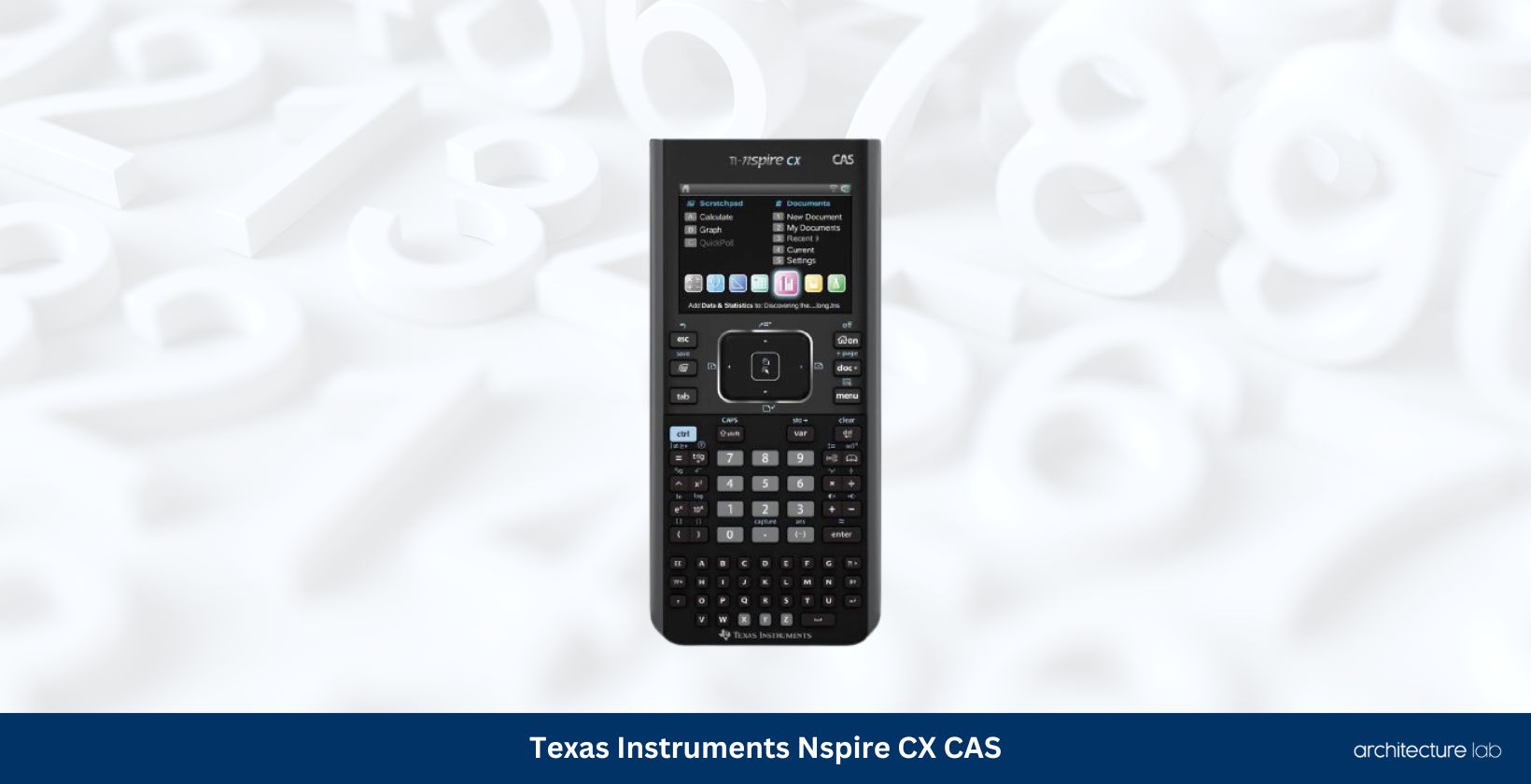 Texas instruments nspire cx cas graphing calculator