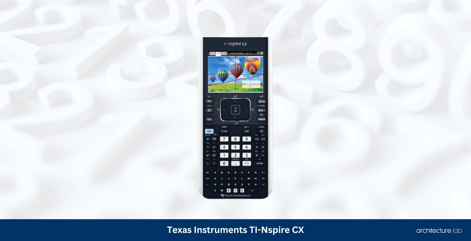 Texas instruments ti nspire cx graphing calculator
