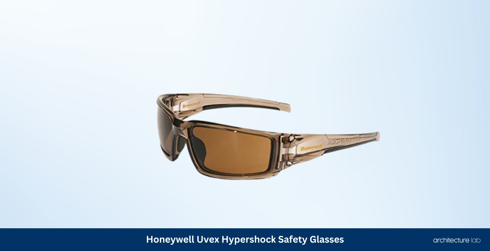 Uvex by honeywell hypershock safety glasses