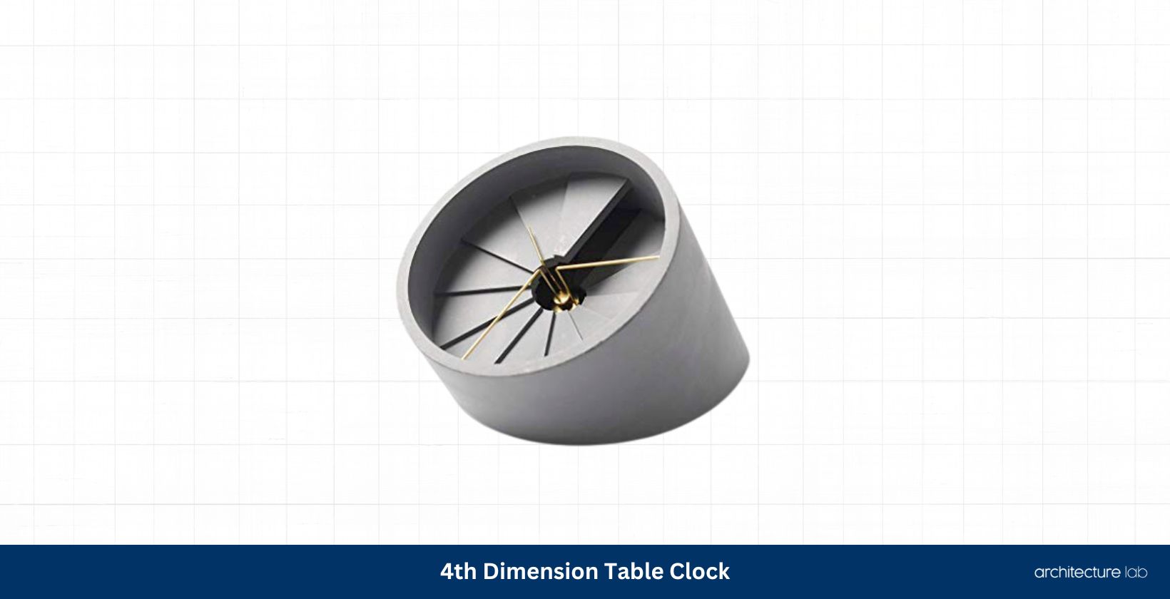 4th dimension table clock