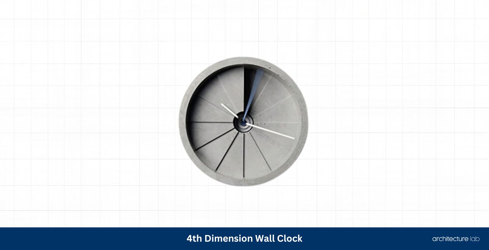 4th dimension wall clock
