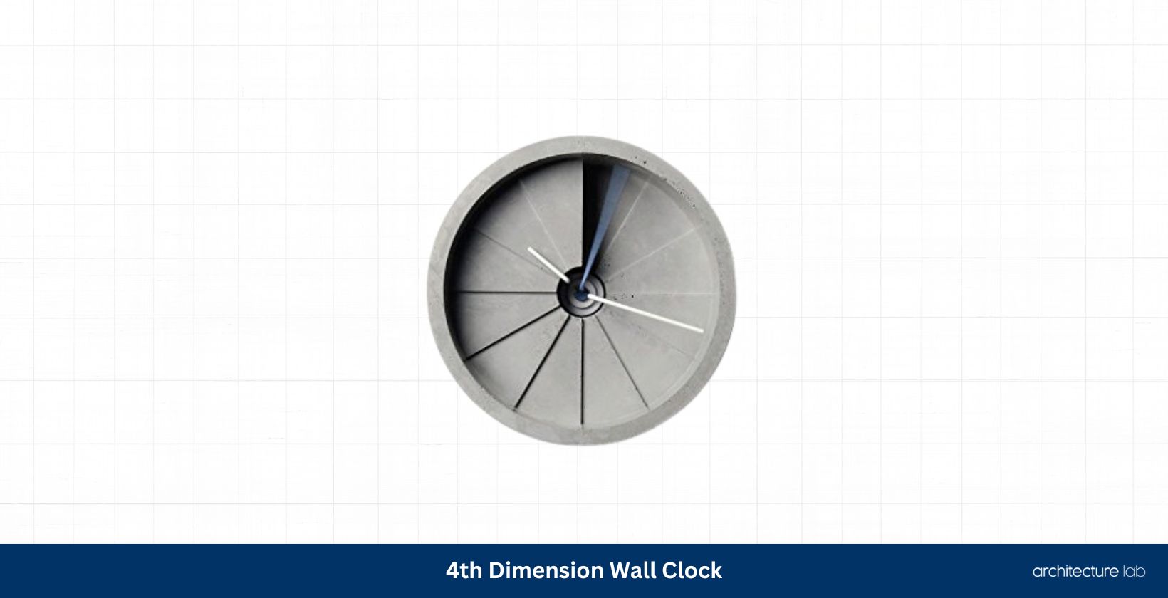 33 Of The Best Gifts For Interior Designers And Creatives 39 4th dimension wall clock