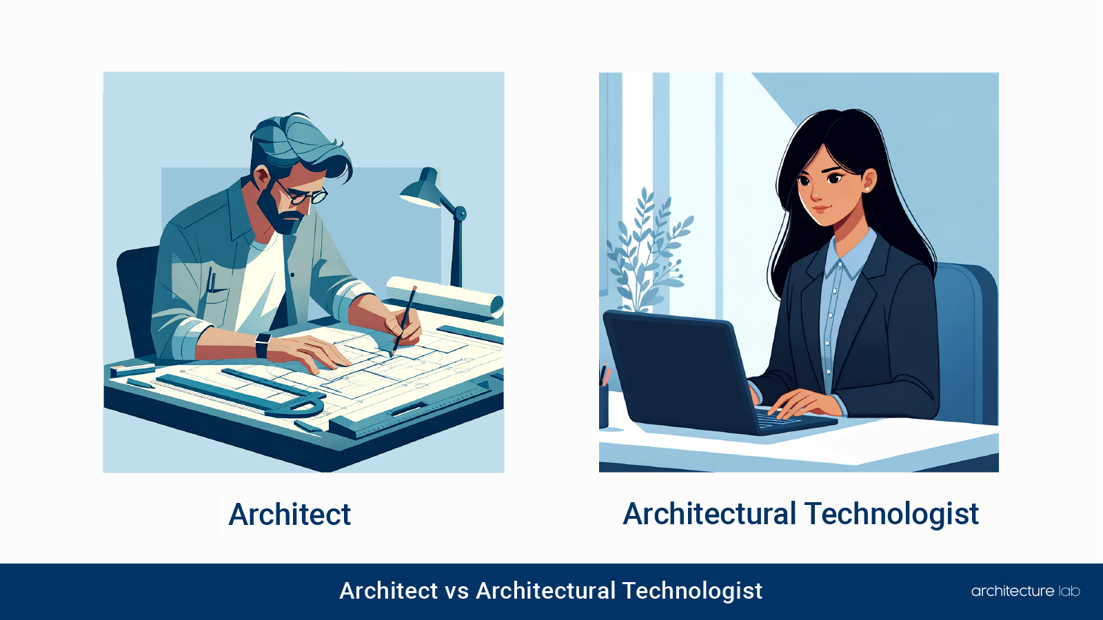 Architects vs architectural technologists: differences, similarities, duties, salaries, and education