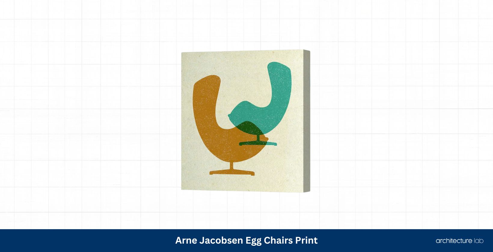 33 Of The Best Gifts For Interior Designers And Creatives 42 Arne jacobsen egg chairs print