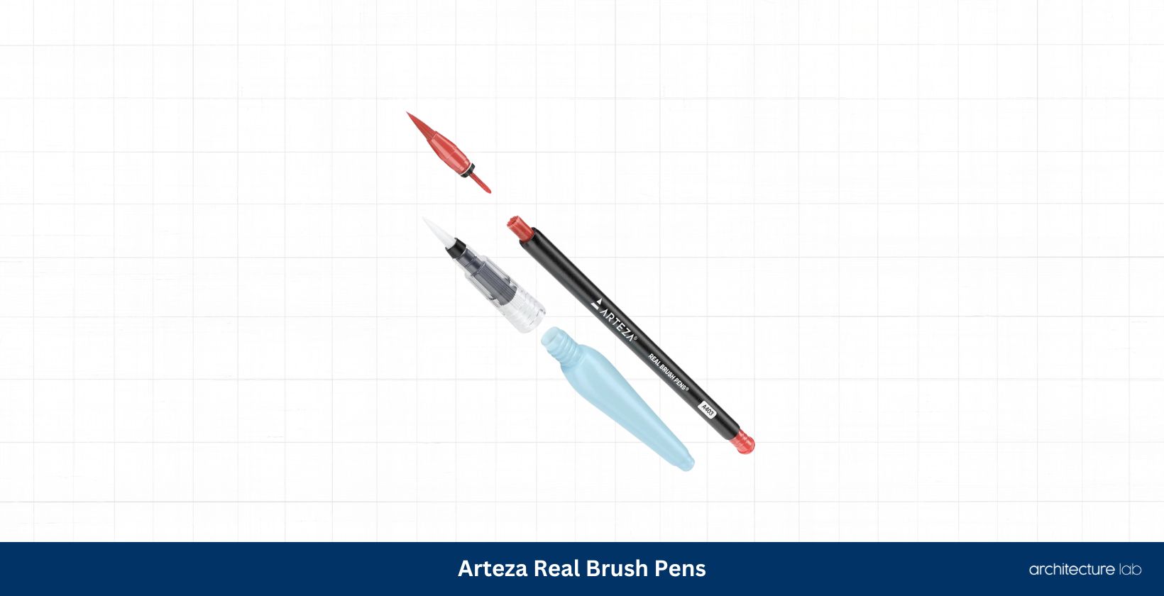 Arteza real brush pens