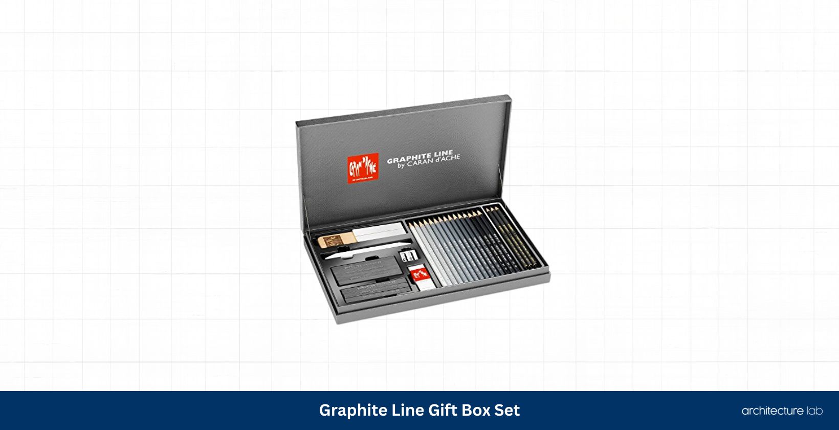 Graphite line gift box set