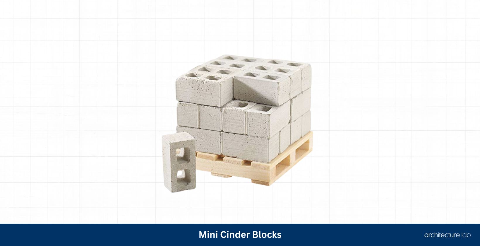 33 Of The Best Gifts For Interior Designers And Creatives 60 Mini cinder blocks