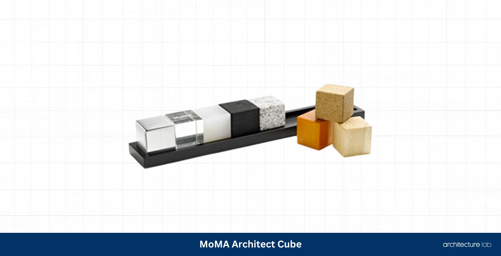 Moma architect cube