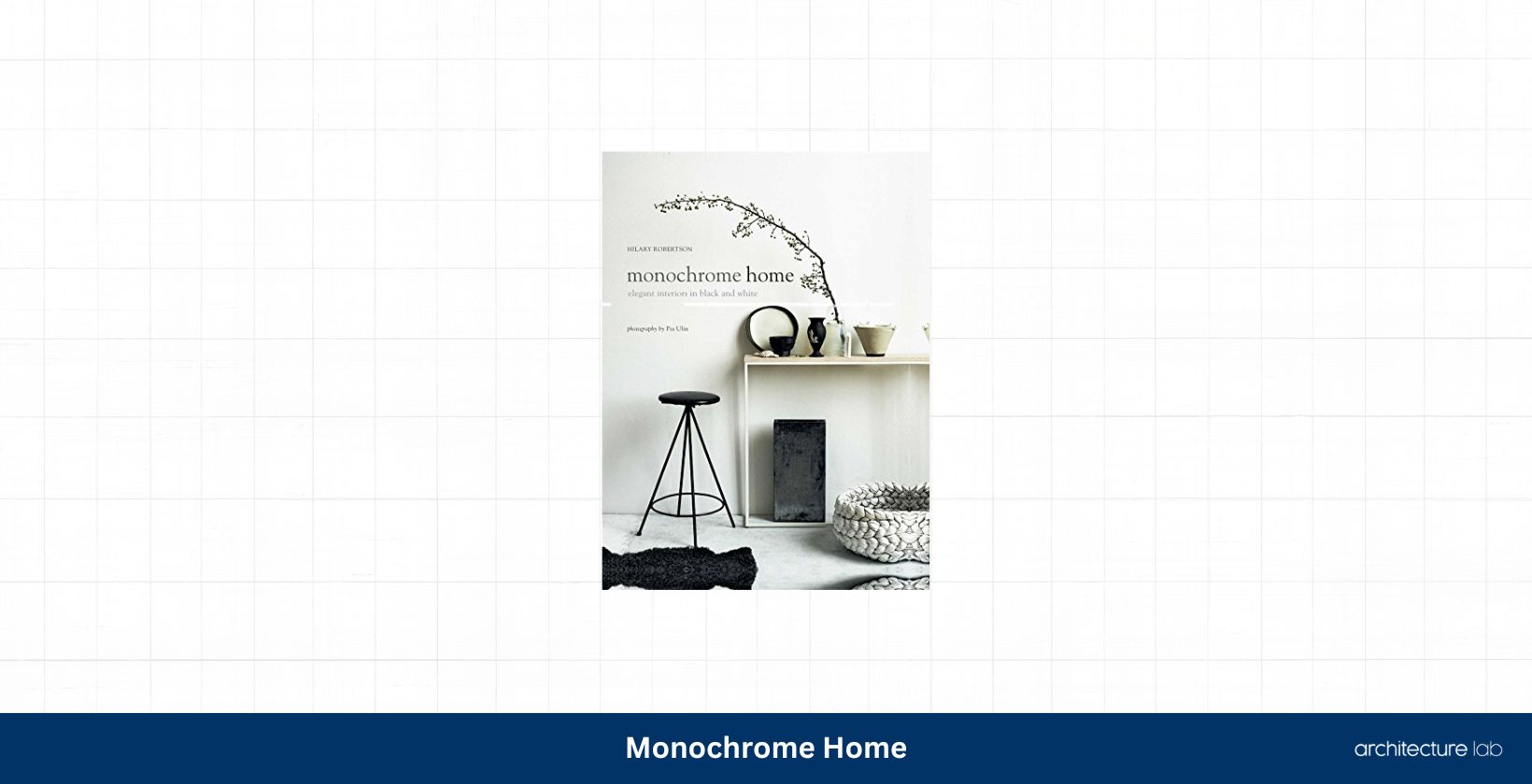 Monochrome homes elegant interiors in black and white