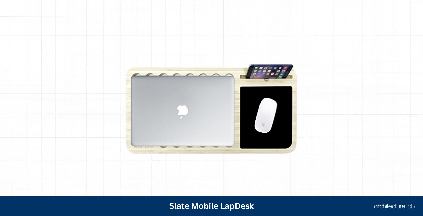 Slate mobile lapdesk
