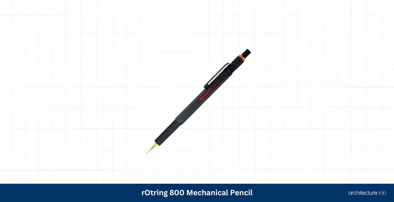 33 Of The Best Gifts For Interior Designers And Creatives 34 Rotring 800 mechanical pencil