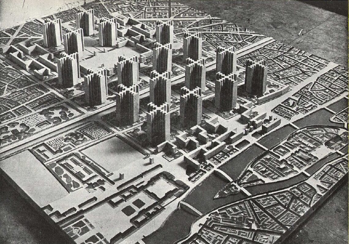 Le Corbusier: Biography, Works, Awards 58 Ville radieuse by le corbusier