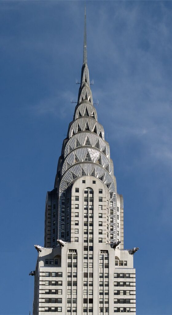 Art deco architecture: chrysler building, new york, usa - designed by william van alen, completed in 1930. - © carol m. Highsmith