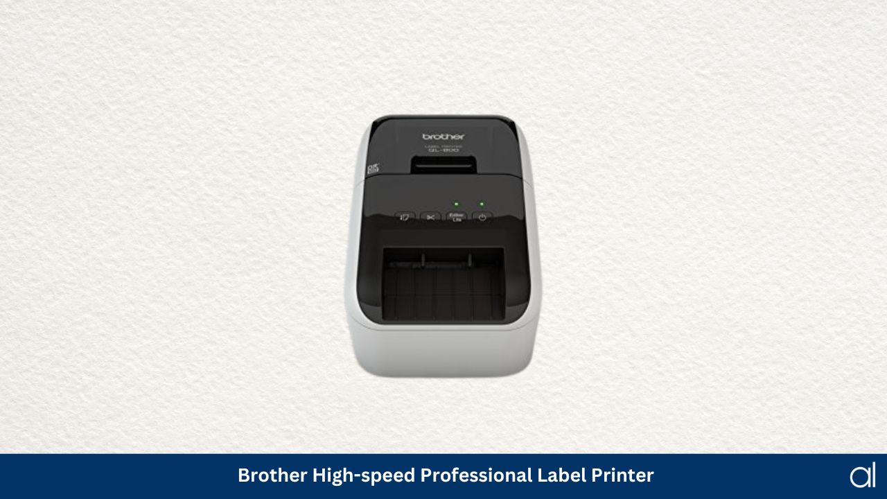 Brother ql 800 high speed professional label printer
