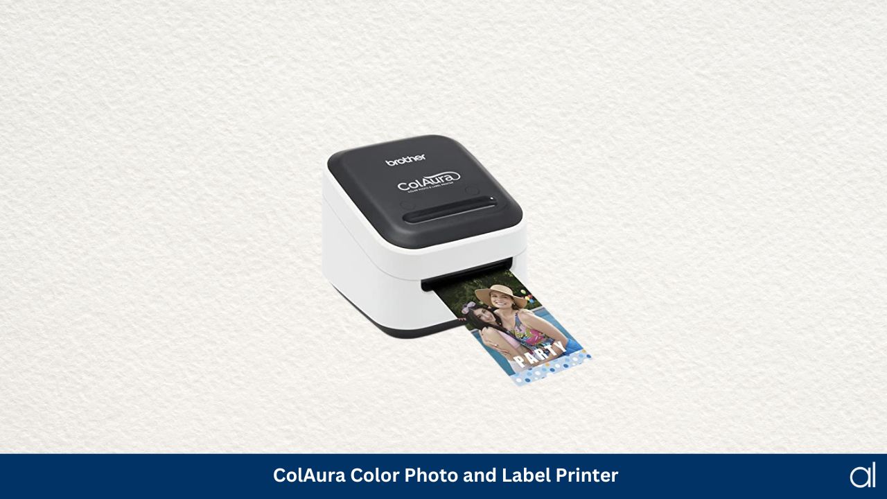 Colaura color photo and label printer
