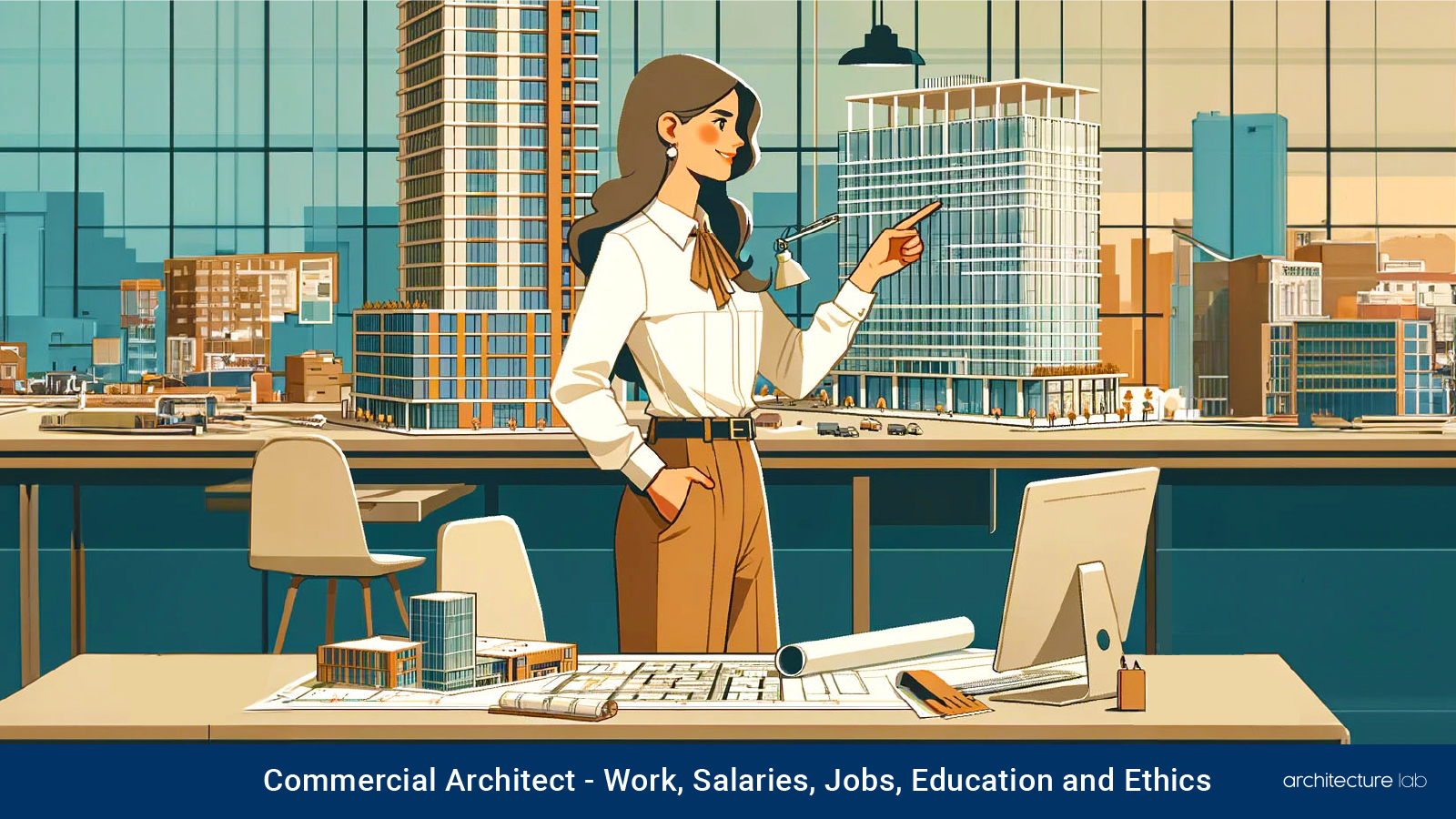 Commercial architect: work, salaries, jobs, education and ethics