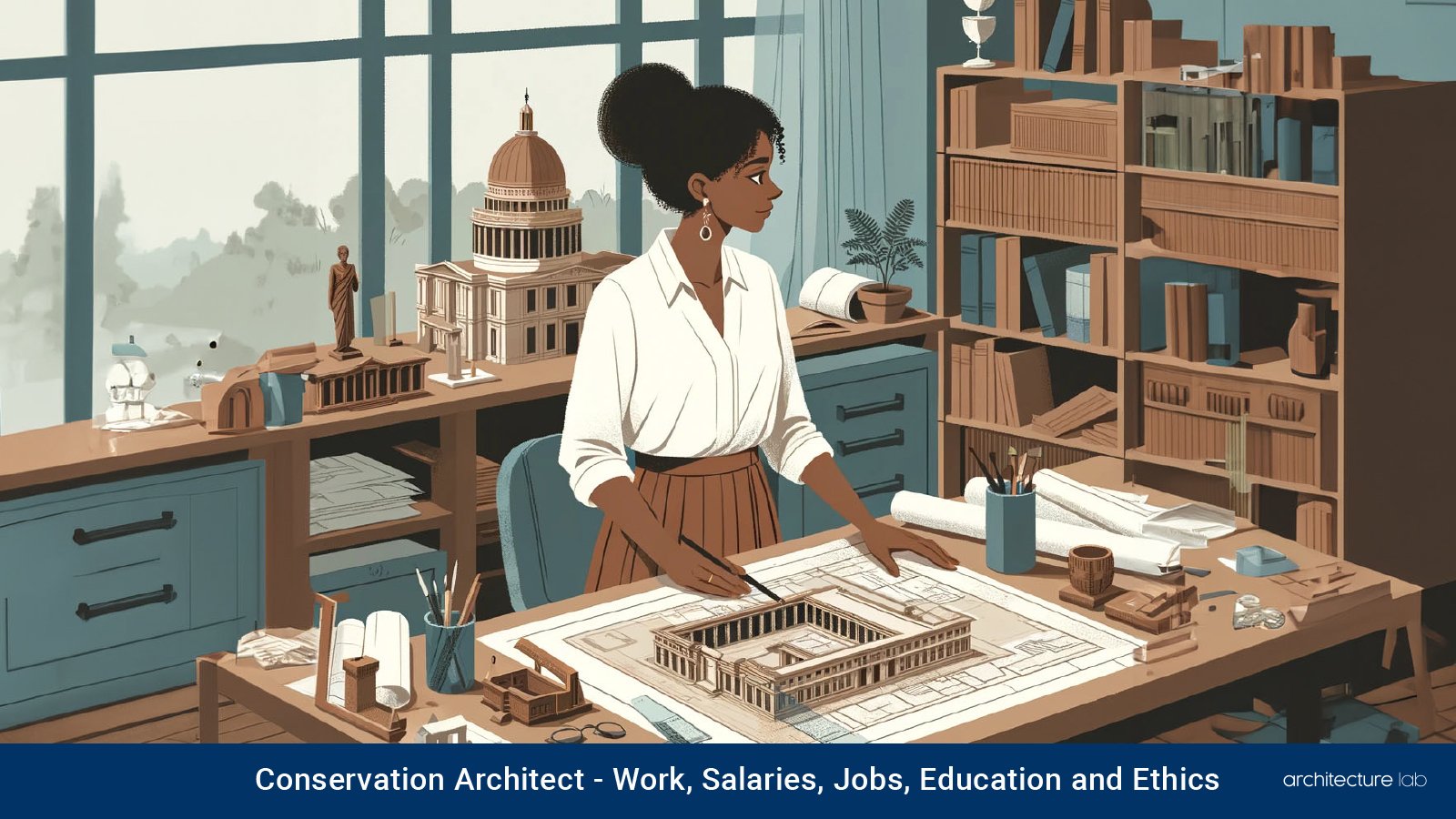 Conservation architect: work, salaries, jobs, education and ethics
