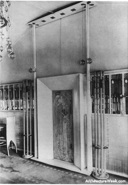 Charles Rennie Mackintosh: Biography, Works, Awards 46 Det lux room, the willow tearooms - charles rennie mackintosh