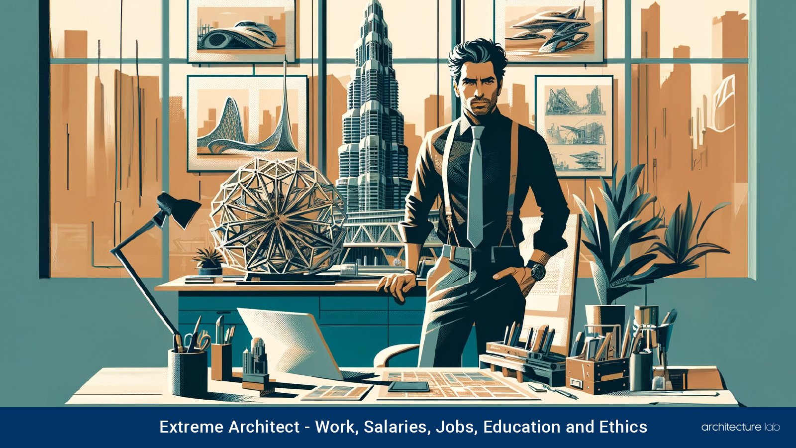 Extreme architect: work, salaries, jobs, education and ethics