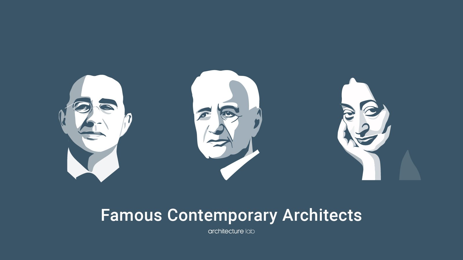 14 famous contemporary architects and their proud works
