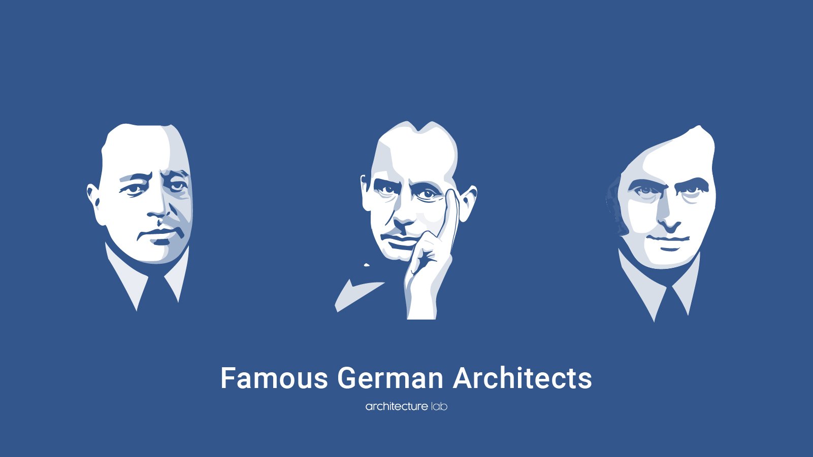 17 famous german architects and their proud works