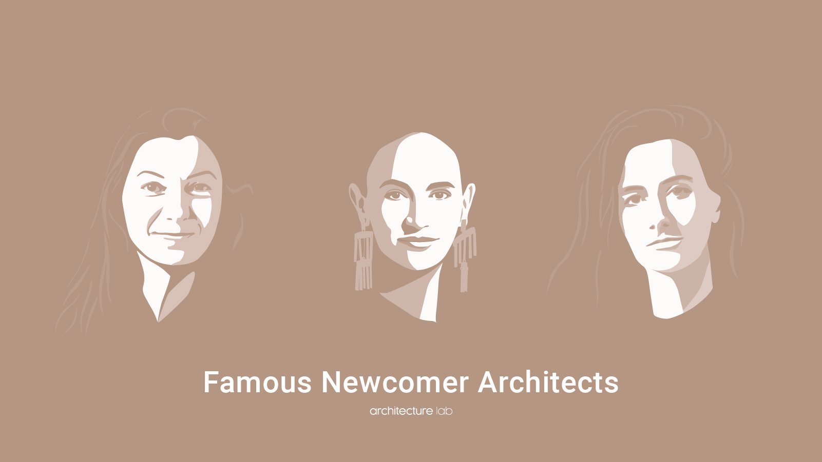 10 famous newcomer architects and their proud works