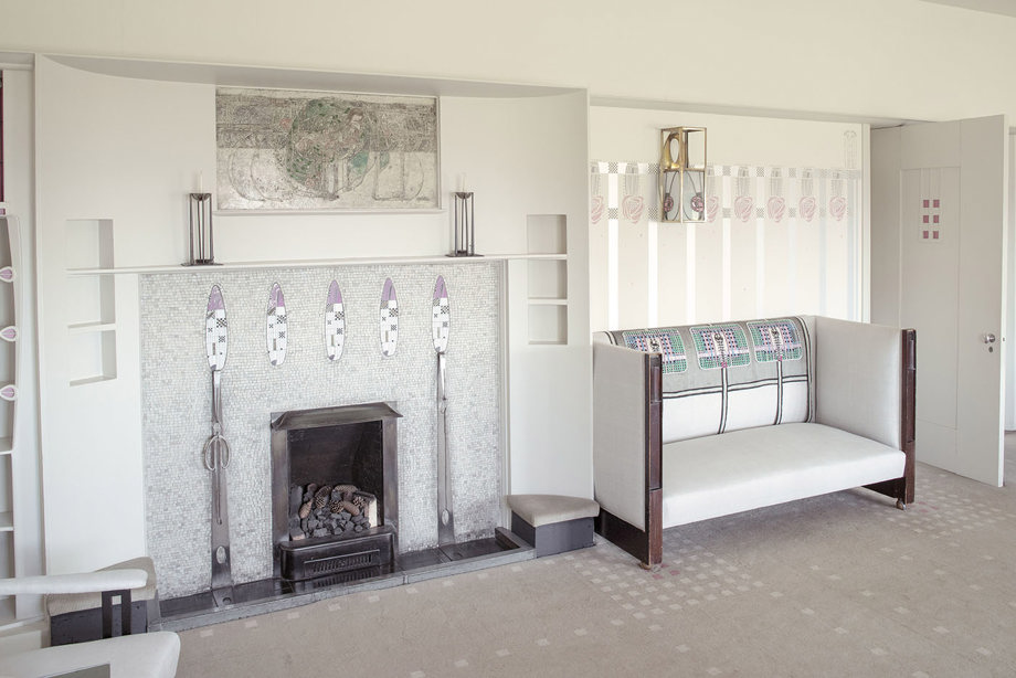 Charles Rennie Mackintosh: Biography, Works, Awards 66 Fireplace, the hill house - charles rennie mackintosh