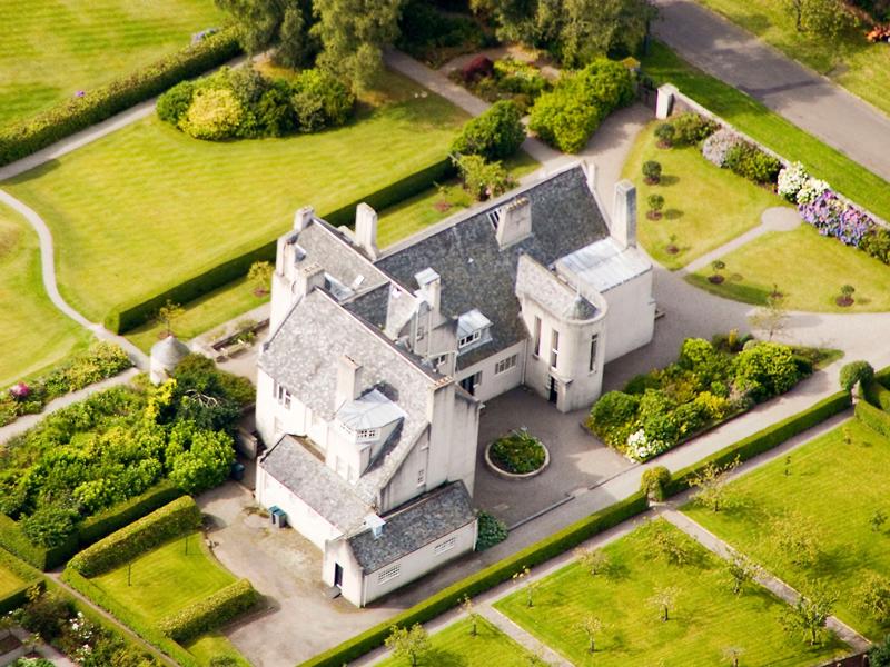 Charles Rennie Mackintosh: Biography, Works, Awards 59 High on a hill in helensburgh, overlooking the river clyde, sits what is universally regarded as charles rennie mackintoshโs finest domestic creation